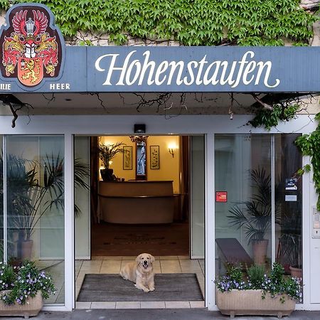 Hotel Hohenstaufen Göppingen Exteriör bild