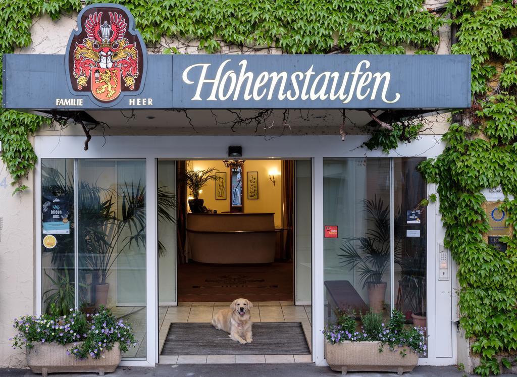 Hotel Hohenstaufen Göppingen Exteriör bild